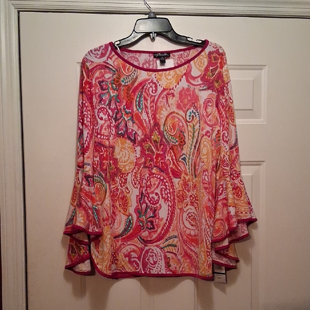 Women's Prelude Paisley Print Top